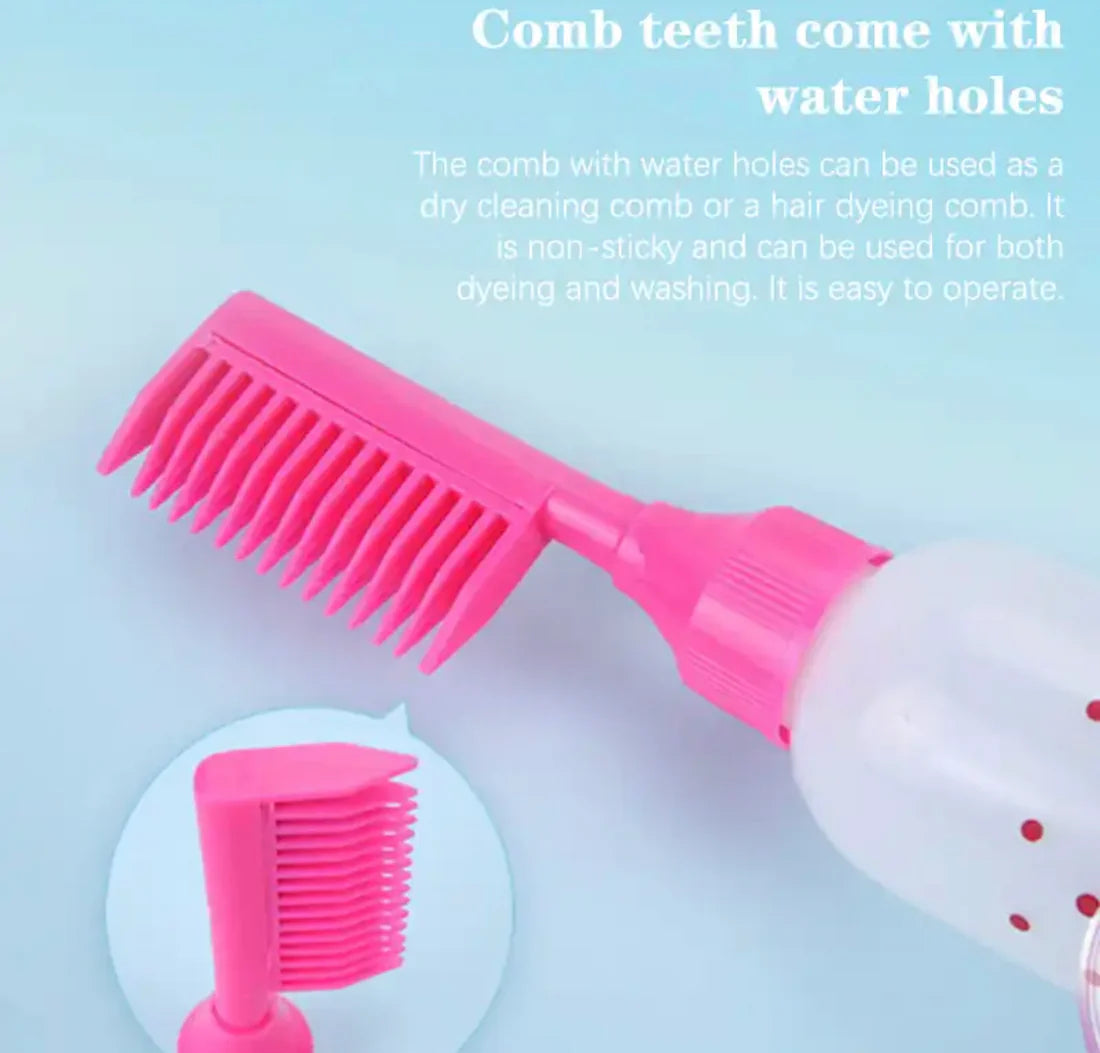 Long Oil Comb Bottle