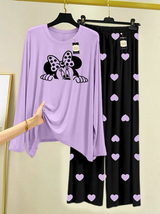 Lounge Wear New Category With Printed Trouser