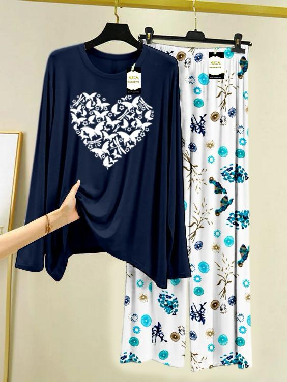 Lounge Wear New Category With Printed Trouser