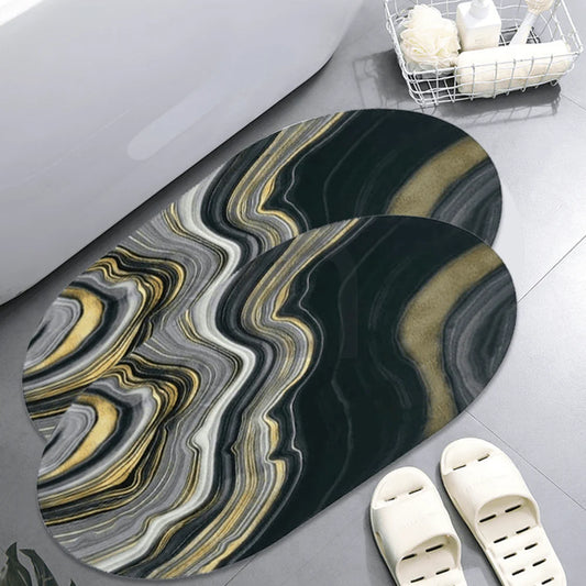 Magic Water Absorbent Floor Mat - 3D Print