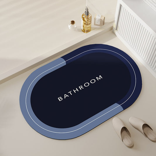 Magic Water Absorbent Floor Mat - 3D Print