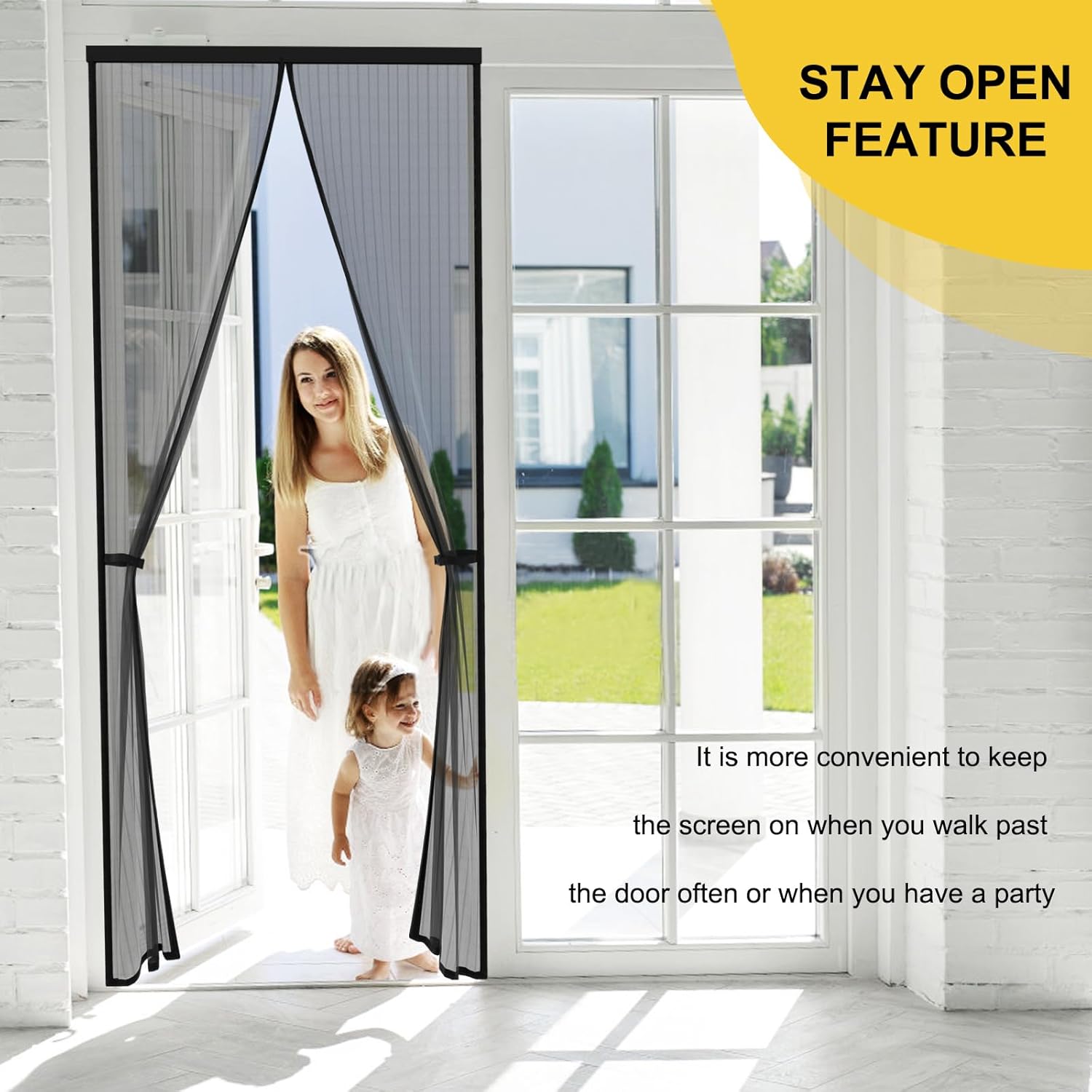 Magnetic Screen Door