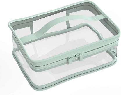 Makeup Bag Zipper Waterproof Portable Travel Storage Pouch