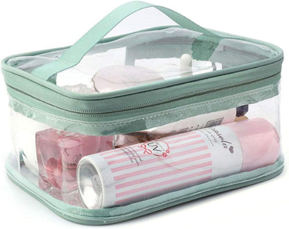 Makeup Bag Zipper Waterproof Portable Travel Storage Pouch