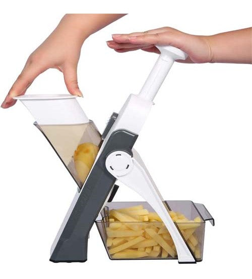 Mandoline Slicer Safe Vegetable Slicer All Food Chopper Vegetable Cutter Adjustable