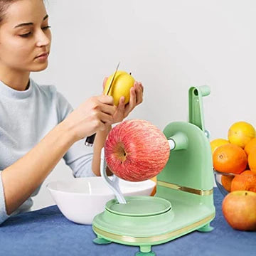 Manual Fruit Peeler - Hand Crank Fruit Peeler