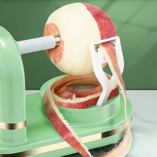 Manual Fruit Peeler - Hand Crank Fruit Peeler