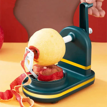 Manual Fruit Peeler - Hand Crank Fruit Peeler