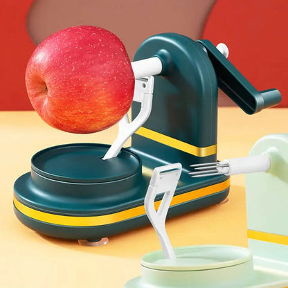 Manual Fruit Peeler - Hand Crank Fruit Peeler