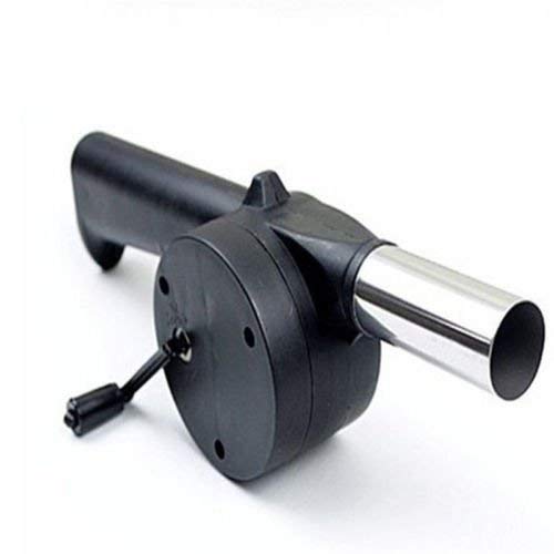 Manual Hand Crank BBQ Fan For Barbecue Grill