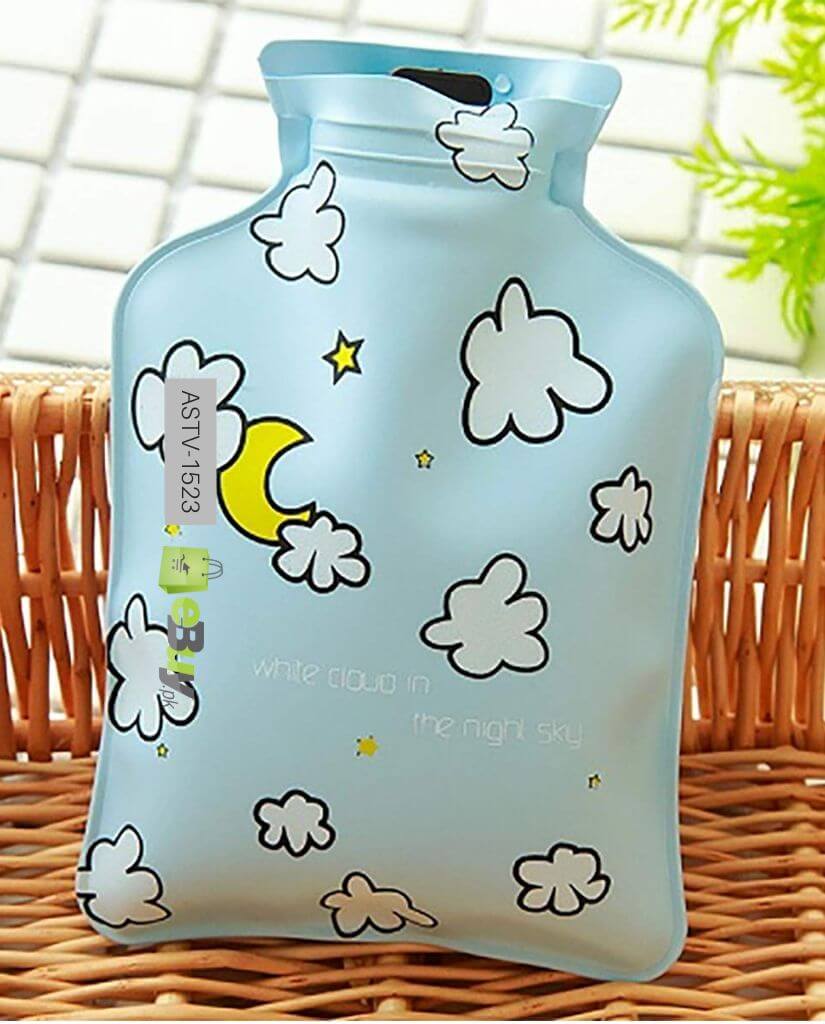 Mini Cute Hot Water Bottle Bag for Toddlers Shoulder Hand Warmer Heat Pack Warm Belly Instant Hot Pack Winter Water Heating Pad