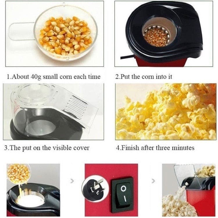 Mini Electric Pop Corn Machine