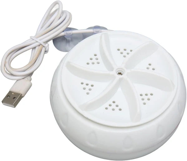 Mini Ultrasonic Turbine 2 in 1 USB Portable Washer