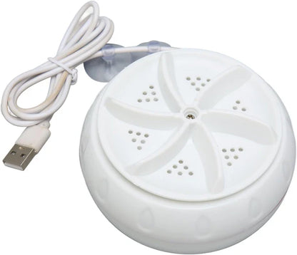 Mini Ultrasonic Turbine 2 in 1 USB Portable Washer