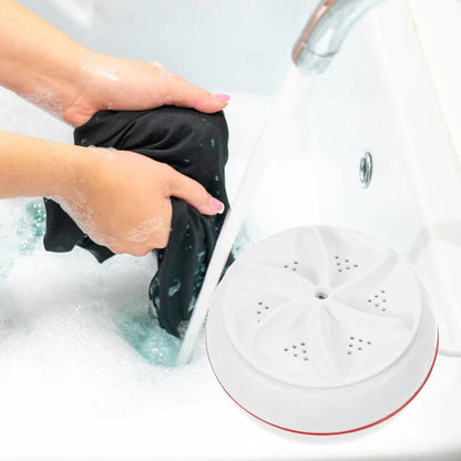 Mini Ultrasonic Turbine 2 in 1 USB Portable Washer