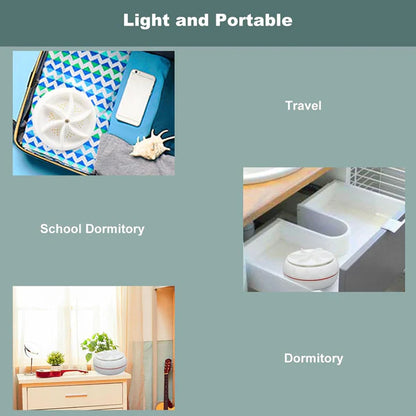 Mini Ultrasonic Turbine 2 in 1 USB Portable Washer