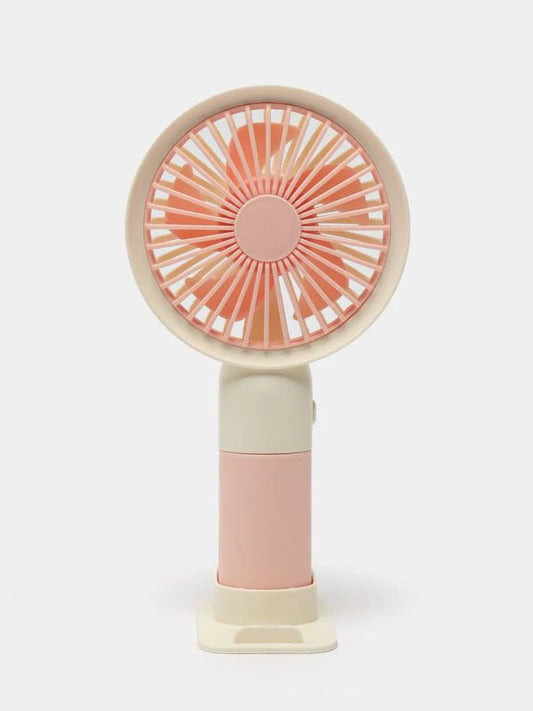 Mini Cute Fan With Mobile Holder