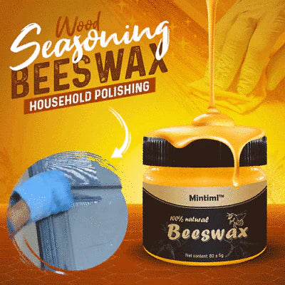 Mintiml Wood Seasoning Beewax Polish