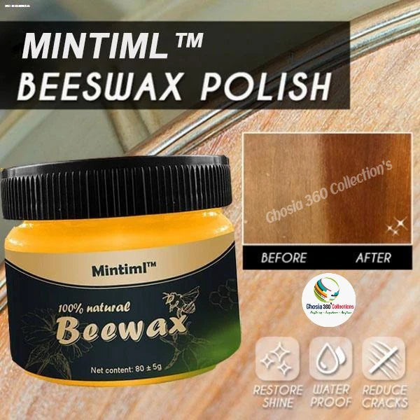 Mintiml Wood Seasoning Beewax Polish