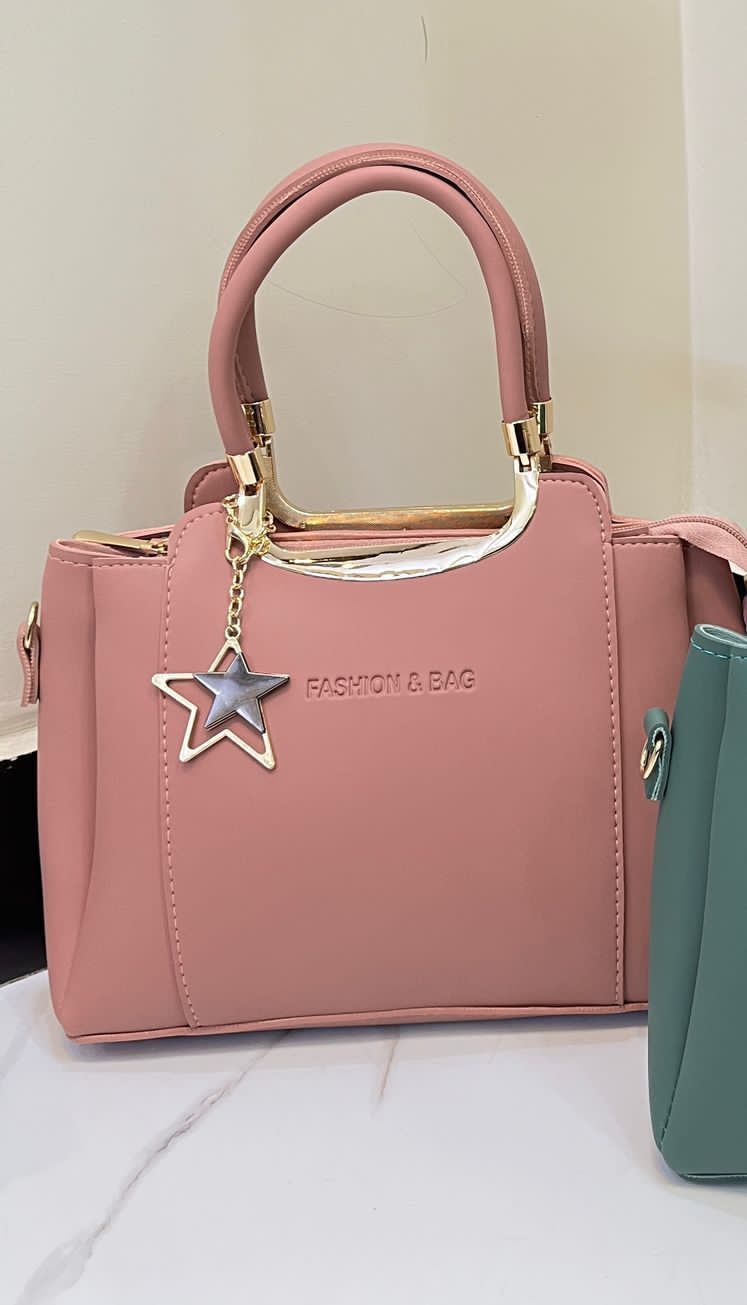 Model Frame Bag with Long Belt & Keychain
