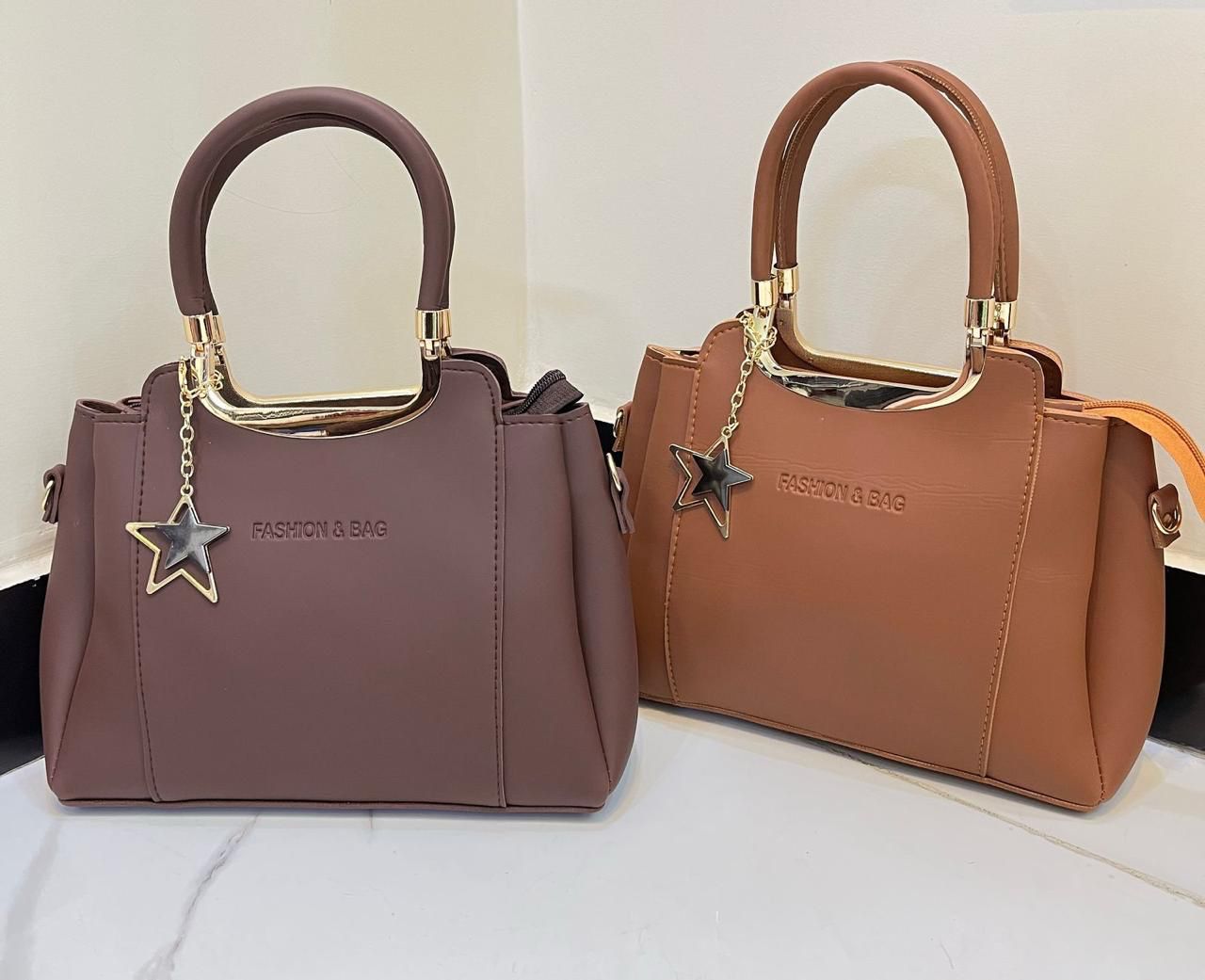 Model Frame Bag with Long Belt & Keychain