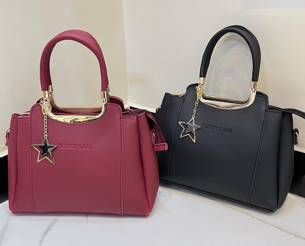Model Frame Bag with Long Belt & Keychain