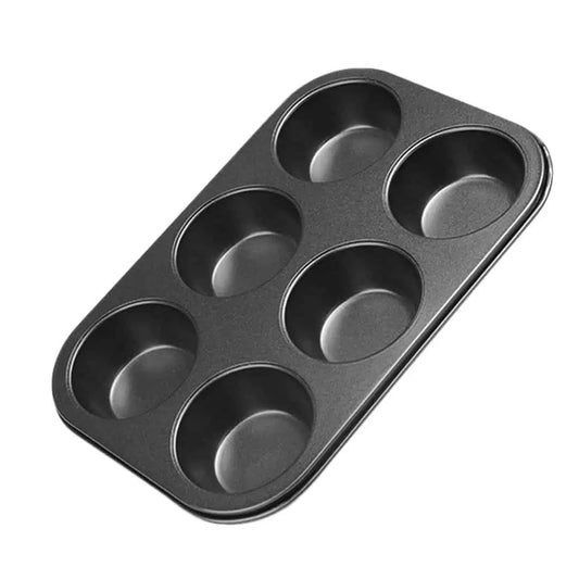 Muffin Cookie Cupcake 6 Hole Cup Baking Tray
