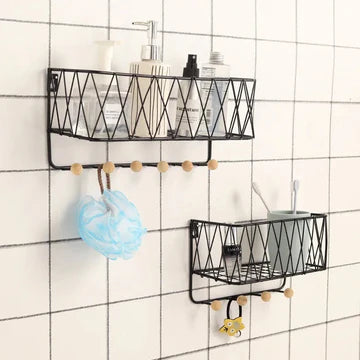 Multi Purpose Criss Cross Wall utility Shelf