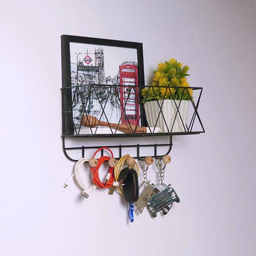 Multi Purpose Criss Cross Wall utility Shelf