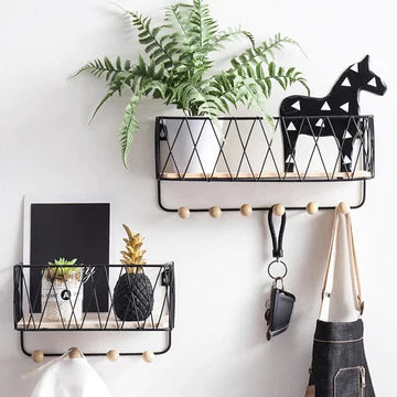 Multi Purpose Criss Cross Wall utility Shelf