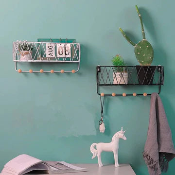 Multi Purpose Criss Cross Wall utility Shelf