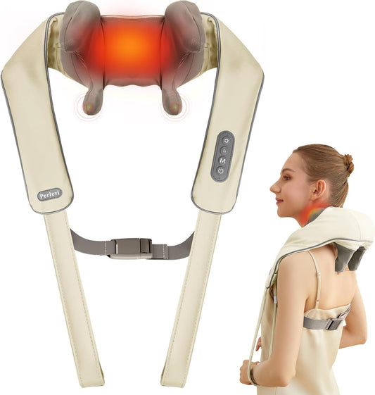 Neck & Shoulder Massager with Heat