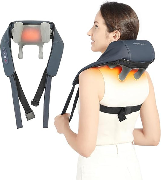 Neck & Shoulder Massager with Heat
