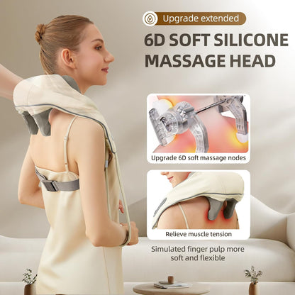 Neck & Shoulder Massager with Heat