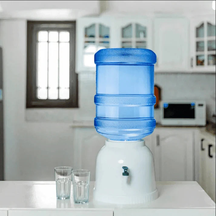 Non-Electric Mini Water Dispenser For 19 litre Water Bottle