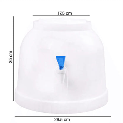 Non-Electric Mini Water Dispenser For 19 litre Water Bottle