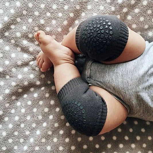 Non Slip Crawling Elbow Infants Toddlers Baby Accessories Smile Knee Pads Protector