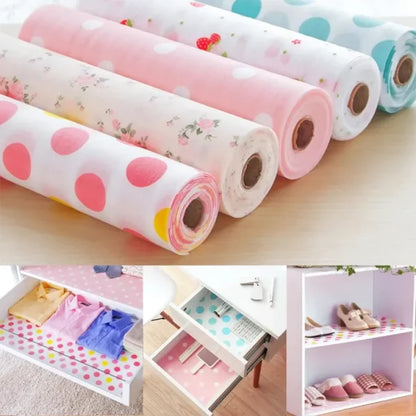 Non Slip Kitchen Printing Foamic Cabinet Mat