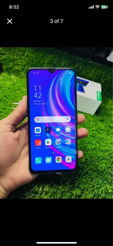 Imported Oppo F11 with Box Charger - 6gb Ram Mobile - 128GB Rom - Helio P70 - CPH1913 CPH1911 Dual Sim Approved