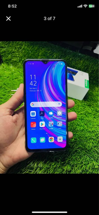 Imported Oppo F11 with Box Charger - 6gb Ram Mobile - 128GB Rom - Helio P70 - CPH1913 CPH1911 Dual Sim Approved