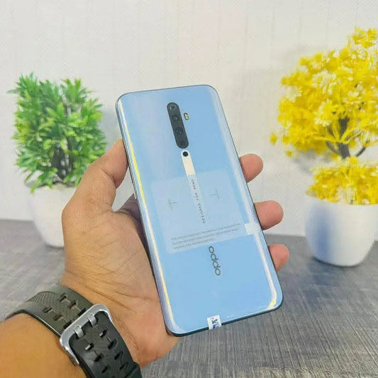 Oppo Reno2 Z - 6.53 Inches Full HD+ AMOLED Display - 8GB RAM - 256GB ROM - 16MP Motorize Popup Camera - Dual Sim PTA Approved - Phone with Box & Charger- Multi Color