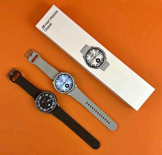 J Smart Watch 6 Classic – Premium Steel Smartwatch