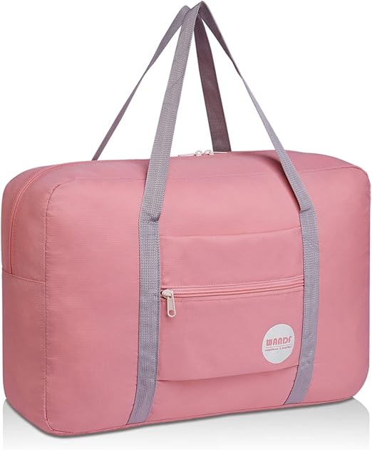 Personal Item Bag - Travel Duffel Bag Underseat Foldable Carry-on Luggage 