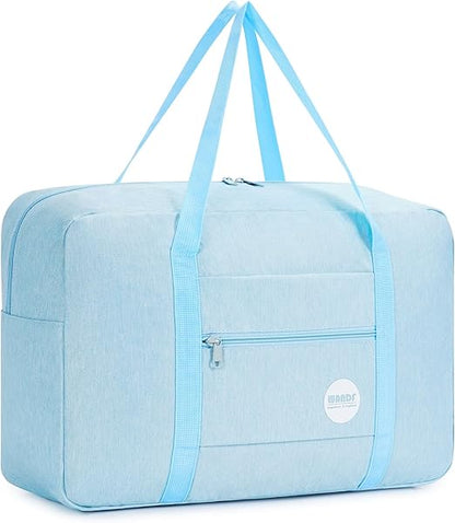 Personal Item Bag - Travel Duffel Bag Underseat Foldable Carry-on Luggage 