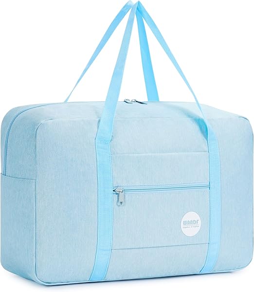 Personal Item Bag - Travel Duffel Bag Underseat Foldable Carry-on Luggage 