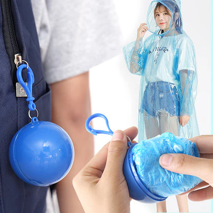 Plastic Disposable Raincoat