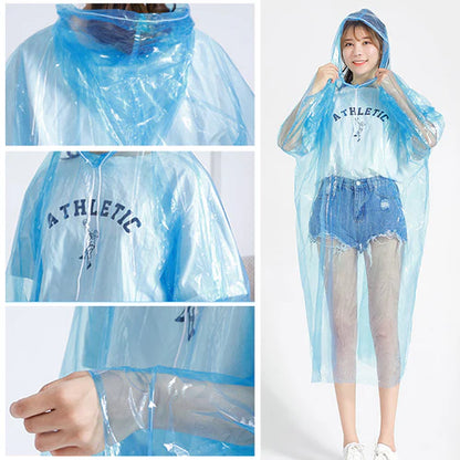 Plastic Disposable Raincoat