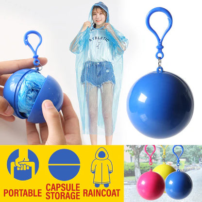 Plastic Disposable Raincoat