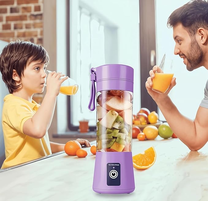 6-blade Portable Blender for Smoothie, Milkshake, Juice