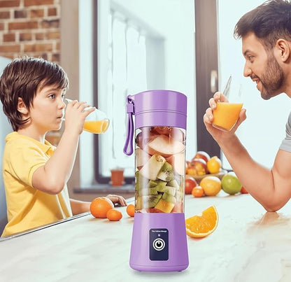 6-blade Portable Blender for Smoothie, Milkshake, Juice